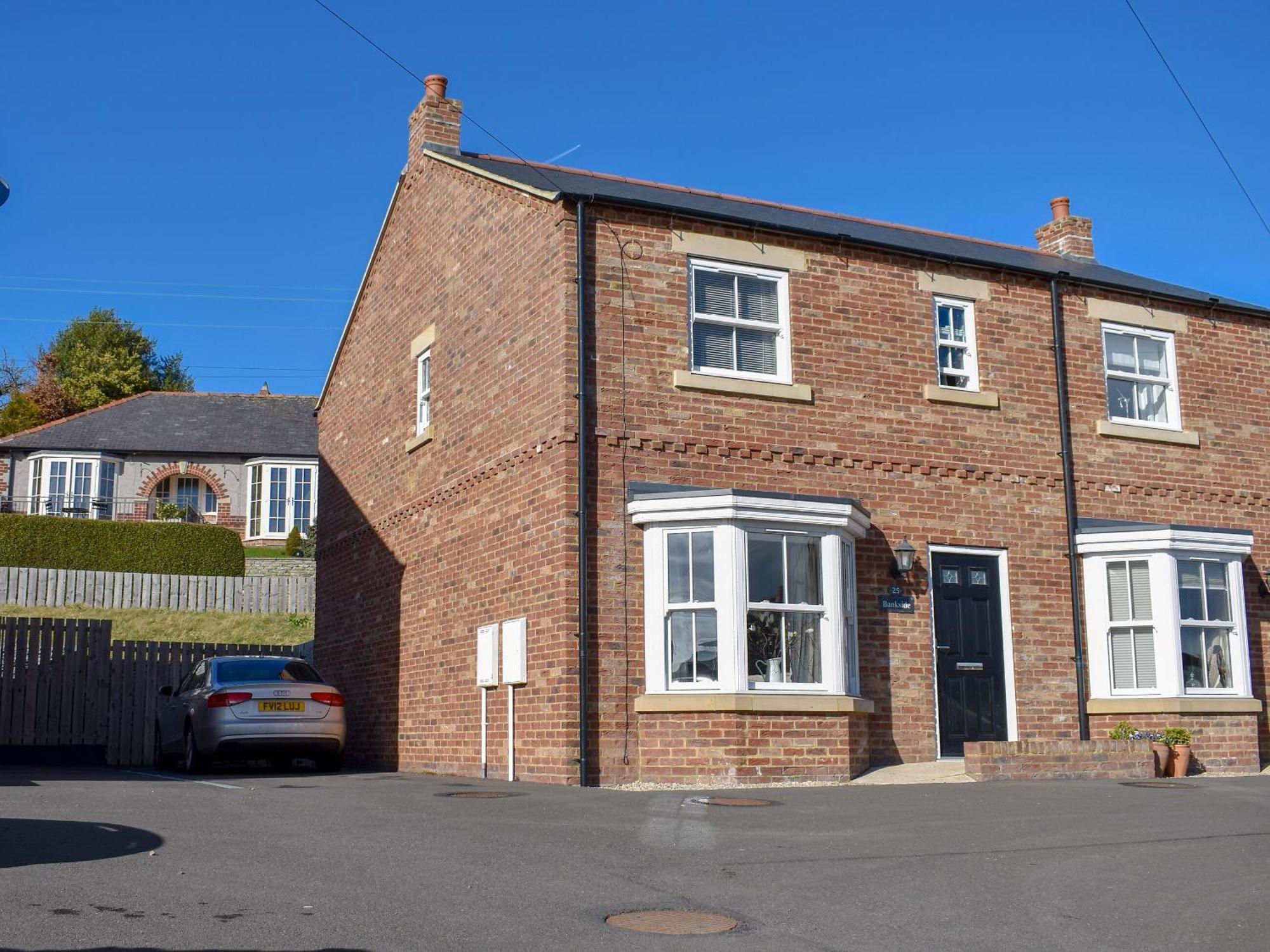 Bank Side Villa Leyburn Exterior photo